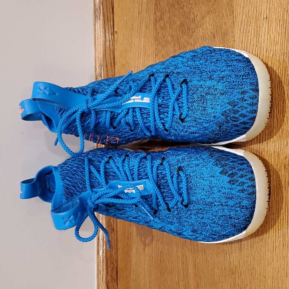 LeBron 15 blue size 11 US